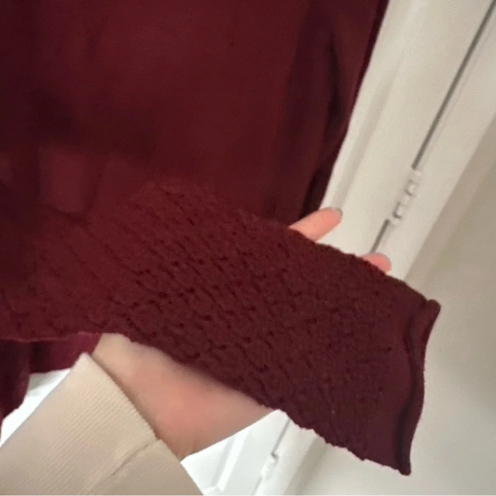Red Cardigan - Picture 8 of 8